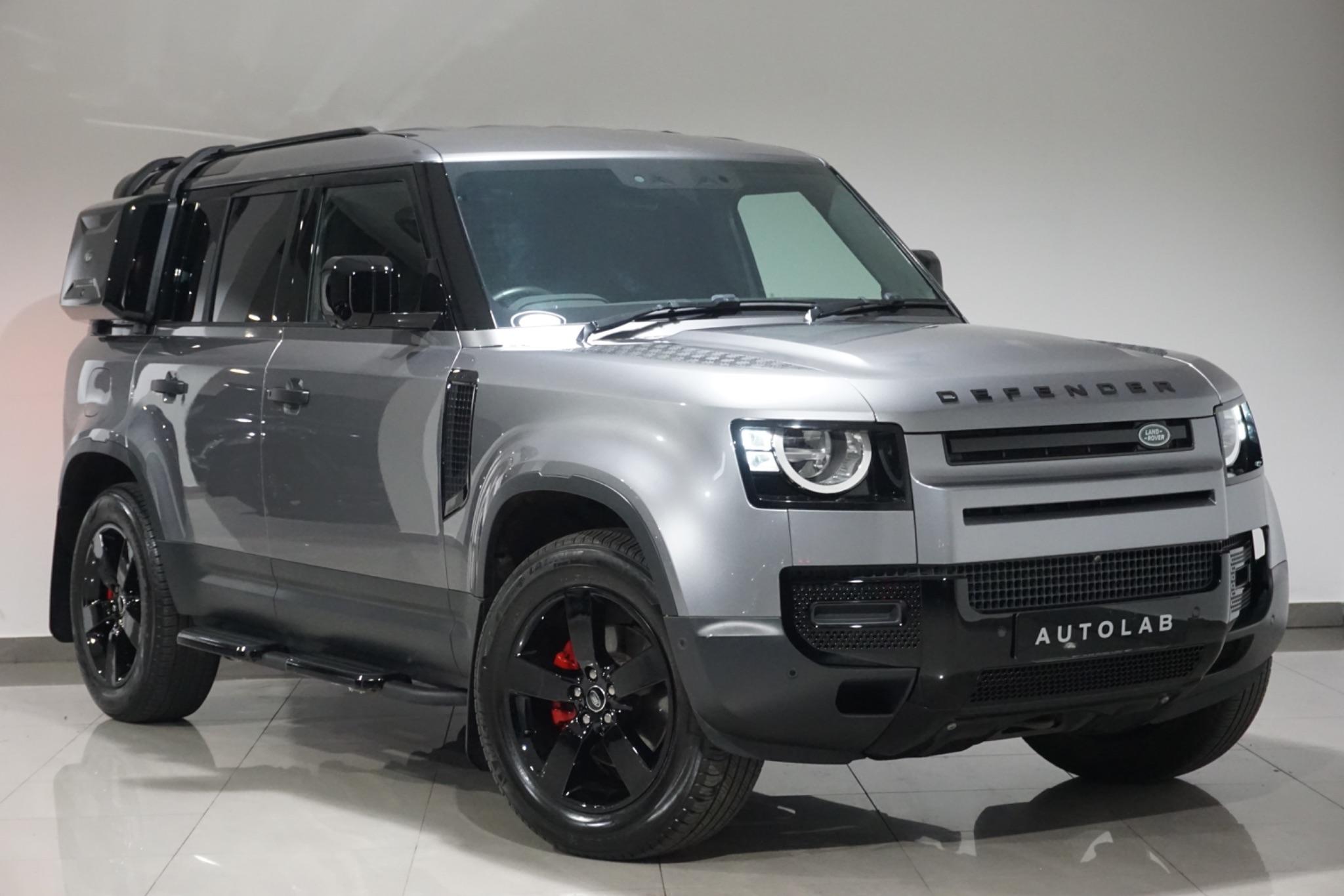 Land Rover Defender 110 3.0 D250 MHEV Hard Top SUV Auto 4WD MWB Euro 6 (s/s) 5dr